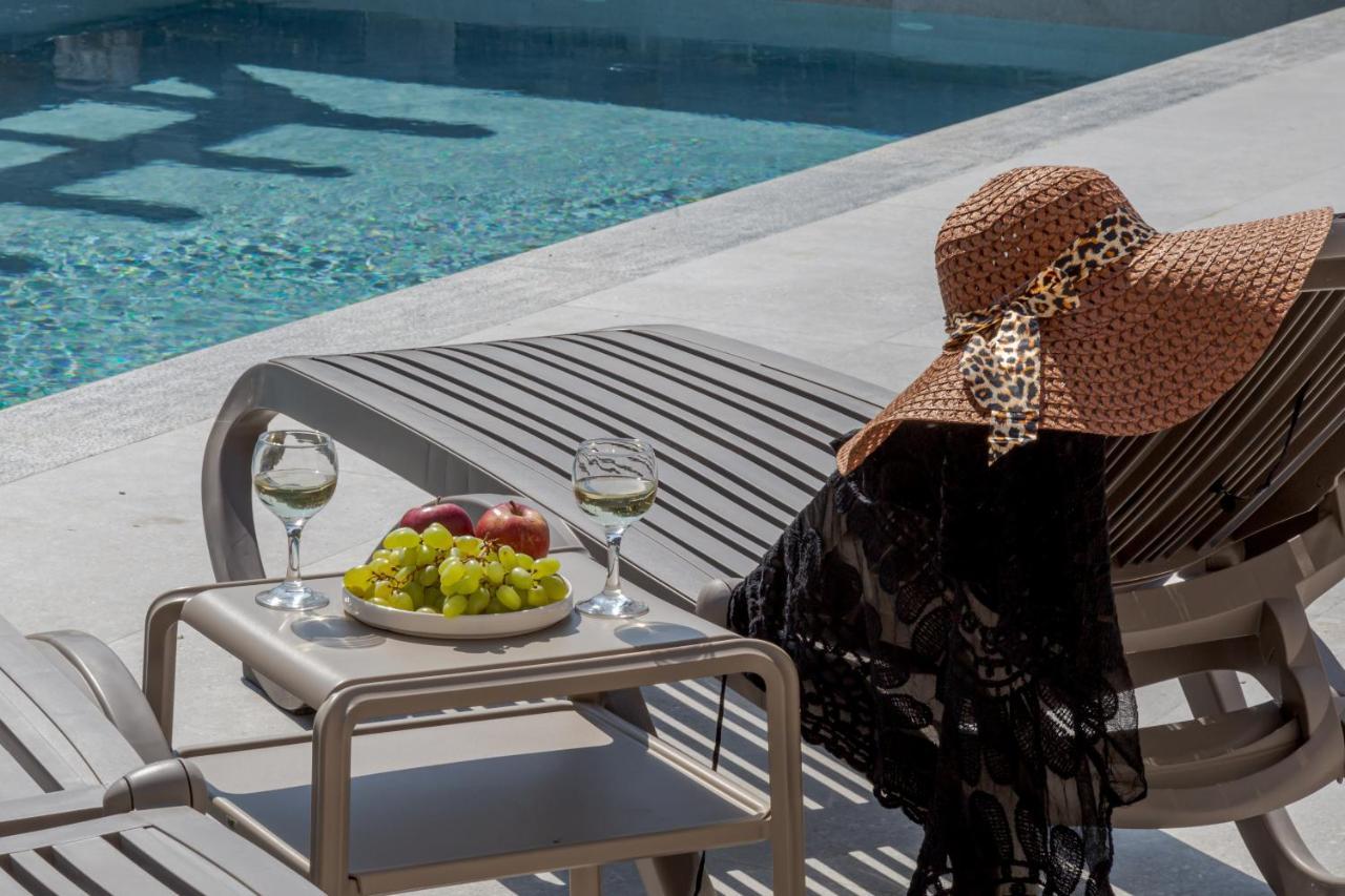 Casa D'Oro Suites By Estia 'Adults Only' Pánormos エクステリア 写真