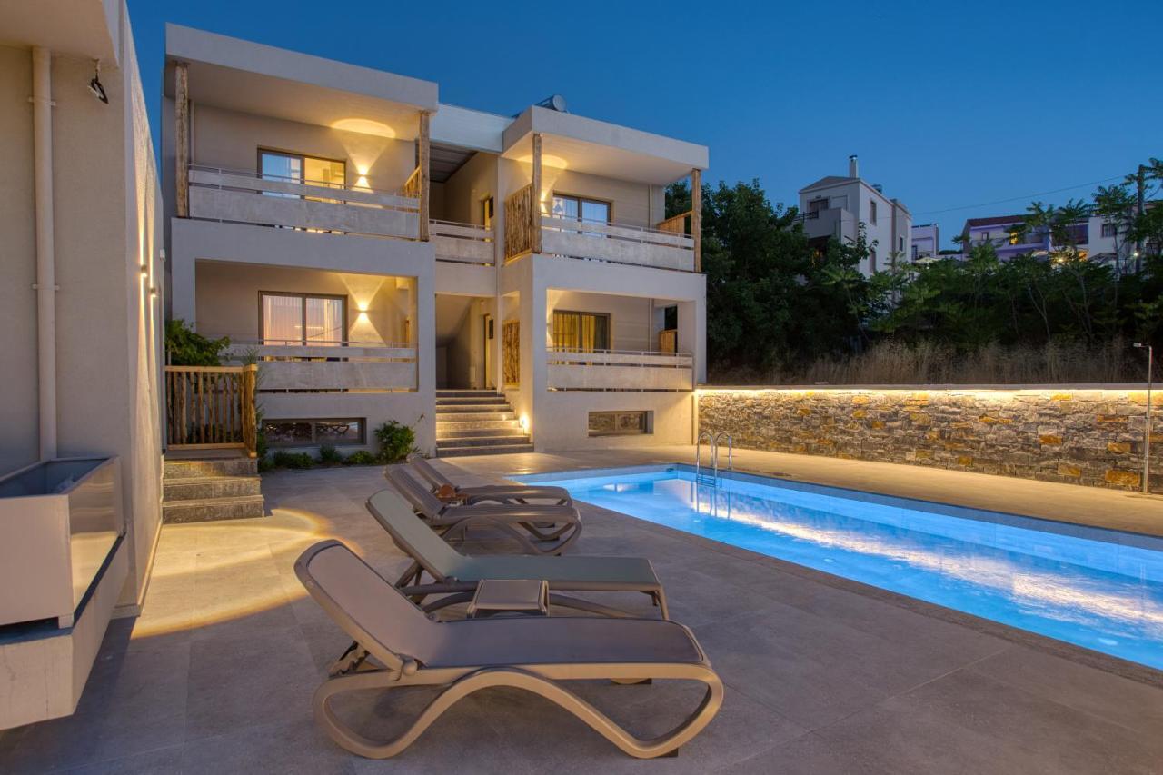 Casa D'Oro Suites By Estia 'Adults Only' Pánormos エクステリア 写真