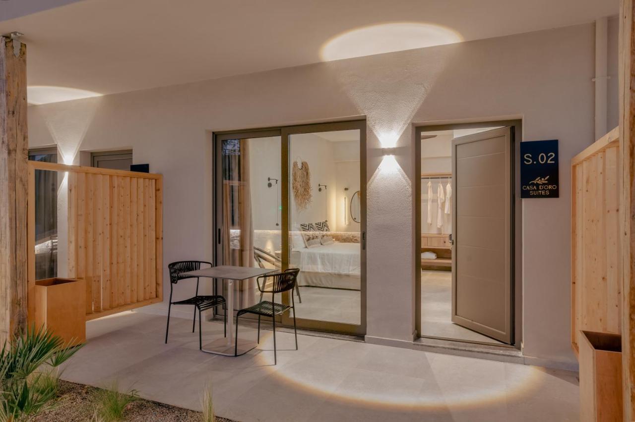 Casa D'Oro Suites By Estia 'Adults Only' Pánormos エクステリア 写真