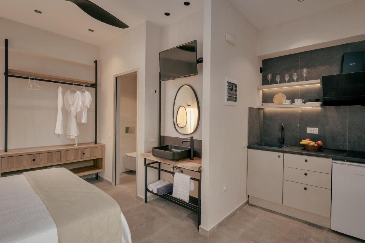 Casa D'Oro Suites By Estia 'Adults Only' Pánormos エクステリア 写真
