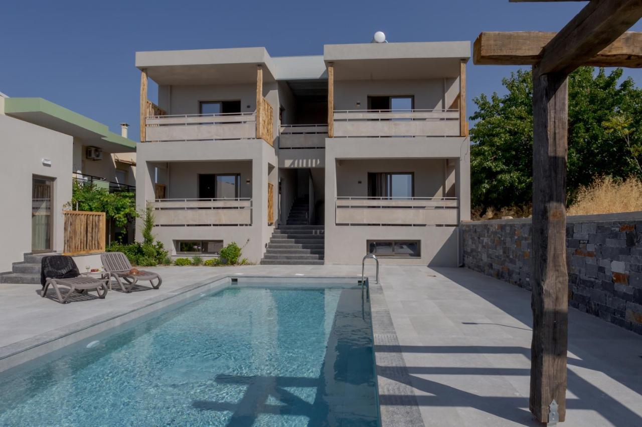 Casa D'Oro Suites By Estia 'Adults Only' Pánormos エクステリア 写真