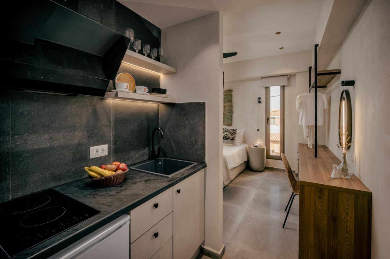 Casa D'Oro Suites By Estia 'Adults Only' Pánormos エクステリア 写真