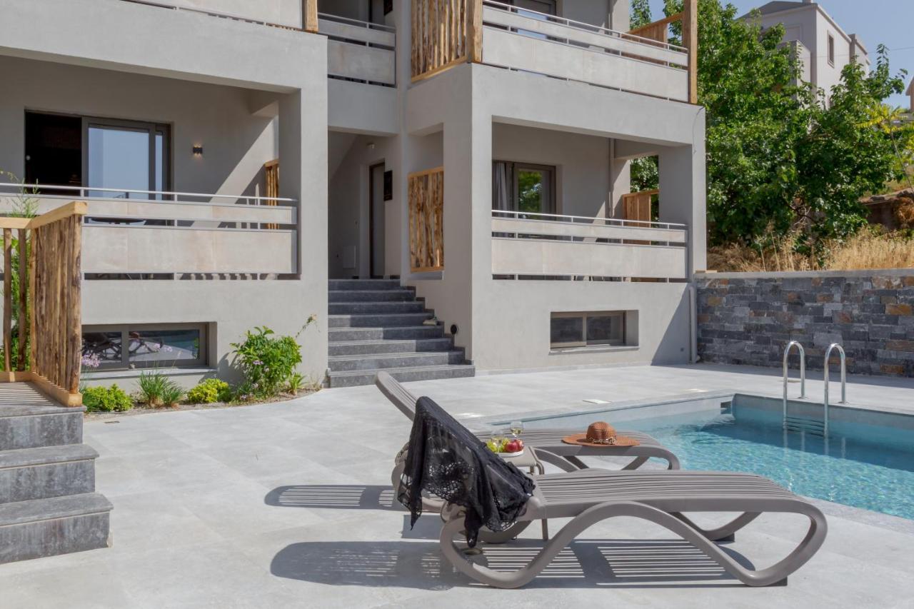 Casa D'Oro Suites By Estia 'Adults Only' Pánormos エクステリア 写真