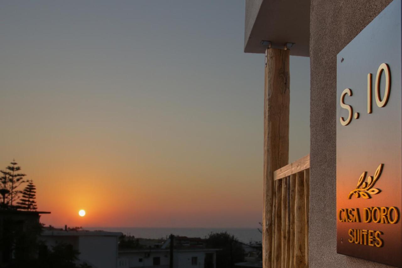 Casa D'Oro Suites By Estia 'Adults Only' Pánormos エクステリア 写真