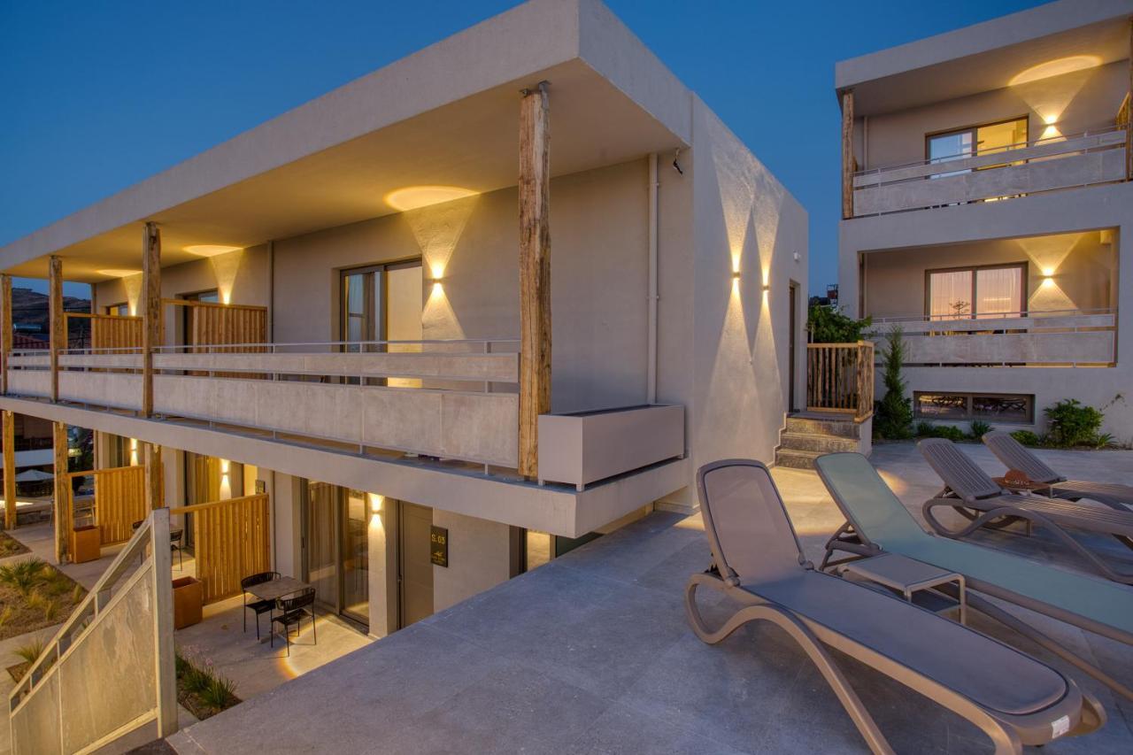 Casa D'Oro Suites By Estia 'Adults Only' Pánormos エクステリア 写真